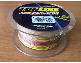 TUFLINE XP INDICATOR 0.28mm 274m 17 KG MULTICOLOR TUFLINE XP INDICATOR 0.28mm 274m 17 KG MULTICOLOR