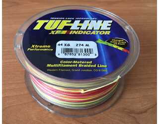 TUFLINE XP INDICATOR 0.46mm 274m 44 KG MULTICOLOR TUFLINE XP INDICATOR 0.46mm 274m 44 KG MULTICOLOR