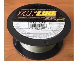 TUFLINE XP 0.28mm 274m 17 KG GREEN TUFLINE XP 0.28mm 274m 17 KG GREEN