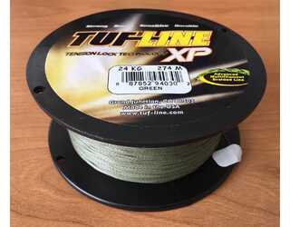 TUFLINE XP 0.31mm 274m 24 KG GREEN TUFLINE XP 0.31mm 274m 24 KG GREEN