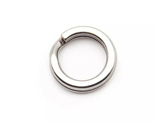JLC - STAINLESS STEEL SPLIT RING - ANILLAS ABIERTAS ACERO INOX 7m (12 un) JLC - STAINLESS STEEL SPLIT RING - ANILLAS ABIERTAS ACERO INOX 7m (12 un)