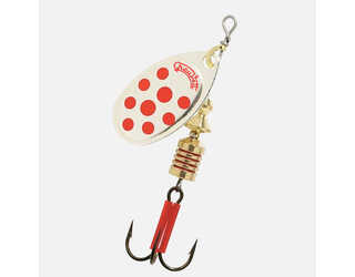 CUCHARILLA GRAUVELL PLATA PUNTOS ROJOS Nº 3  CUCHARILLA GRAUVELL PLATA PUNTOS ROJOS Nº 3