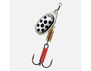 CUCHARILLA GRAUVELL PLATA PUNTOS NEGROS Nº 2  CUCHARILLA GRAUVELL PLATA PUNTOS NEGROS Nº 2