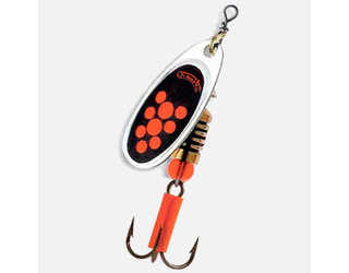 CUCHARILLA GRAUVELL NEGRO PUNTOS ROJOS Nº 2  CUCHARILLA GRAUVELL NEGRO PUNTOS ROJOS Nº 2