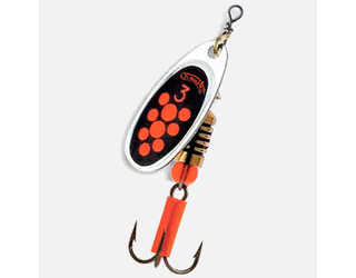 CUCHARILLA GRAUVELL NEGRO PUNTOS ROJOS Nº 3  CUCHARILLA GRAUVELL NEGRO PUNTOS ROJOS Nº 3