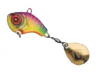 CUCHARILLA GRAUVELL TEKLON PANTHER 73 TAIL SPINNER PURPLE HAZE  CUCHARILLA GRAUVELL TEKLON PANTHER 73 TAIL SPINNER PURPLE HAZE