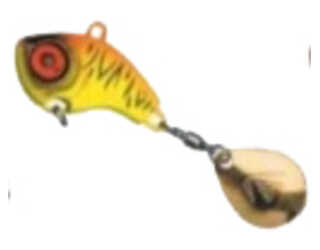 CUCHARILLA GRAUVELL TEKLON PANTHER 73 TAIL SPINNER ORANGE TIGER  CUCHARILLA GRAUVELL TEKLON PANTHER 73 TAIL SPINNER ORANGE TIGER