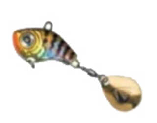 CUCHARILLA GRAUVELL TEKLON PANTHER 73 TAIL SPINNER PSYCHO PERCH  CUCHARILLA GRAUVELL TEKLON PANTHER 73 TAIL SPINNER PSYCHO PERCH