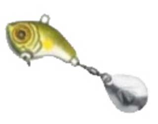 CUCHARILLA GRAUVELL TEKLON PANTHER 73 TAIL SPINNER AYU GREEN  CUCHARILLA GRAUVELL TEKLON PANTHER 73 TAIL SPINNER AYU GREEN