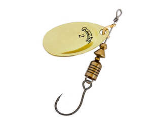 CUCHARILLA GRAUVELL ORO Nº 1 (1 ANZUELO SIN MUERTE)  CUCHARILLA GRAUVELL ORO Nº 1 (1 ANZUELO SIN MUERTE)