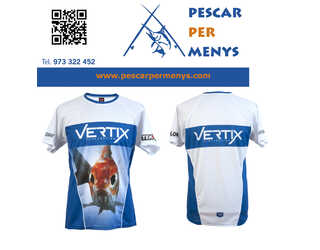 CAMISETA PESCA TECNICA VERTIX XXL