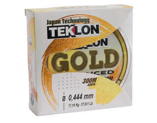 NYLON TEKLON GOLD ADVANCED 300 mts.0,272mm 7.06kg NYLON TEKLON GOLD ADVANCED 300 mts.0,272mm 7.06kg