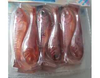 SERT - 5 PECES VINILO SHAD TAIL 65MM ST02