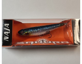 SAKURA NAJA FLOATING 85F - 9.5gr 85mm A06 - AURORA MINNNOW