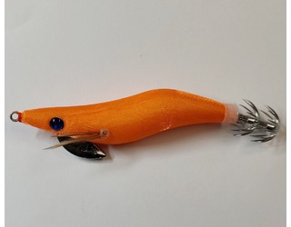 SUNSET SUNSQUID BAD GAMBAS PLONGEANTE 8CM 10.3gr SILKY ORANGE SUNSET SUNSQUID BAD GAMBAS PLONGEANTE 8CM 10.3gr SILKY ORANGE