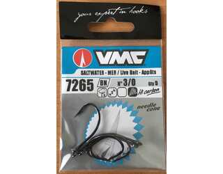 ANZUELO VMC 7265 LIVEBAIT BN 3/0 (5 unidades)  ANZUELO VMC 7265 LIVEBAIT BN 3/0 (5 unidades)