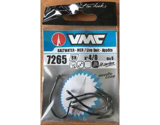 ANZUELO VMC 7265 LIVEBAIT BN 4/0 (5 unidades)  ANZUELO VMC 7265 LIVEBAIT BN 4/0 (5 unidades)