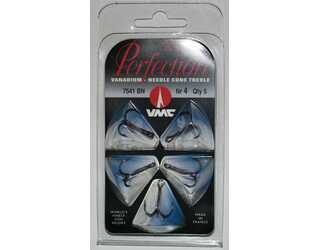 ANZUELO TRIPLE VMC V7541BN PERFECTION Nº4 (5 un)  ANZUELO TRIPLE VMC V7541BN PERFECTION Nº4 (5 un)