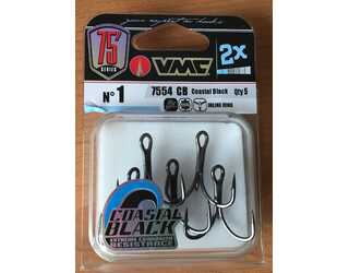 ANZUELO TRIPLE VMC 7554 COASTAL BL Nº1 (5 unidades)_1  ANZUELO TRIPLE VMC 7554 COASTAL BL Nº1 (5 unidades)_1