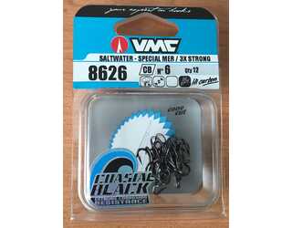 ANZUELO TRIPLE VMC 8626 COASTAL BL Nº6 (12 unidades)_1  ANZUELO TRIPLE VMC 8626 COASTAL BL Nº6 (12 unidades)_1