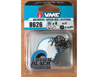 ANZUELO TRIPLE VMC 8626 COASTAL BL Nº8 (12 unidades)_1  ANZUELO TRIPLE VMC 8626 COASTAL BL Nº8 (12 unidades)_1