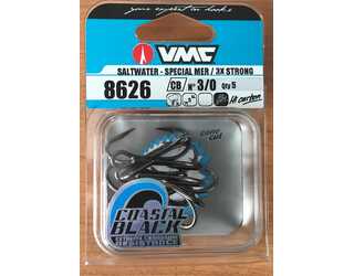 ANZUELO TRIPLE VMC 8626 COASTAL BL Nº3/0 (5 unidades)_1  ANZUELO TRIPLE VMC 8626 COASTAL BL Nº3/0 (5 unidades)_1