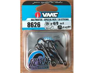 ANZUELO TRIPLE VMC 8626 COASTAL BL Nº4/0 (5 unidades)_1  ANZUELO TRIPLE VMC 8626 COASTAL BL Nº4/0 (5 unidades)_1
