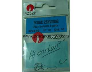 ANZUELO VMC 9294 PERMASTEEL Nº10 (10 unidades)  ANZUELO VMC 9294 PERMASTEEL Nº10 (10 unidades)