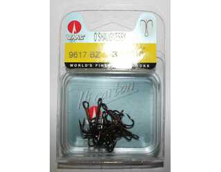 ANZUELO TRIPLE VMC 9617 BRONCE Nº3 (10uni)  ANZUELO TRIPLE VMC 9617 BRONCE Nº3 (10uni)