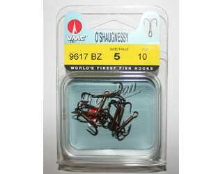 ANZUELO TRIPLE VMC 9617 BRONCE Nº5 (10 unidades)  ANZUELO TRIPLE VMC 9617 BRONCE Nº5 (10 unidades)