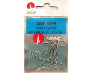 ANZUELO VMC 9778 PERMASTEEL Nº 2 (10 unidades)  ANZUELO VMC 9778 PERMASTEEL Nº 2 (10 unidades)