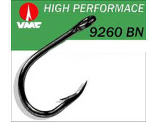 ANZUELO VMC 9260 NIQUEL NEGRO T-2/0 (25unid)  ANZUELO VMC 9260 NIQUEL NEGRO T-2/0 (25unid)
