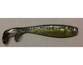 VINILO DELALANDE FURY SHAD 11 cm COLOR OR VINILO DELALANDE FURY SHAD 11 cm COLOR OR