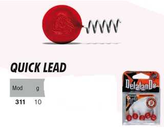 DELALANDE QUICK LEAD 10g. (5 unidades) DELALANDE QUICK LEAD 10g. (5 unidades)
