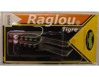 RAGLOU TIGRE 65MM TGM ALEVIN (2 unidades)  RAGLOU TIGRE 65MM TGM ALEVIN (2 unidades)