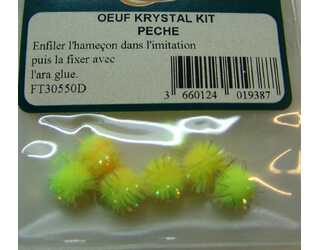 KRYSTAL EGGS JMC PECHE  KRYSTAL EGGS JMC PECHE