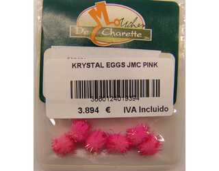 KRYSTAL EGGS JMC PINK  KRYSTAL EGGS JMC PINK