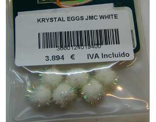 KRYSTAL EGGS JMC WHITE  KRYSTAL EGGS JMC WHITE