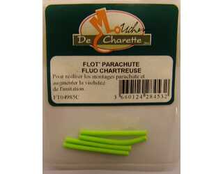 Flot Parachute Fluo CHARTREUSE  Flot Parachute Fluo CHARTREUSE