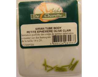 SIMAN TUBE BODY PETITE EPHEMERE OLIVE CLAIR (10 unidades)  SIMAN TUBE BODY PETITE EPHEMERE OLIVE CLAIR (10 unidades)