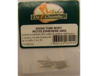 SIMAN TUBE BODY PETITE EPHEMERE GRIS (10 unidades)  SIMAN TUBE BODY PETITE EPHEMERE GRIS (10 unidades)