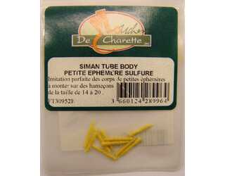 SIMAN TUBE BODY PETITE EPHEMERE SULFURE (10 unidades)  SIMAN TUBE BODY PETITE EPHEMERE SULFURE (10 unidades)