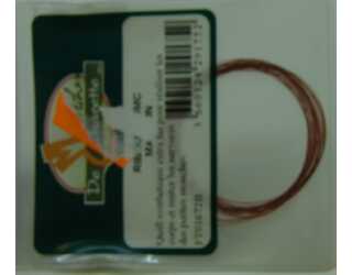 JMC QUILL RIBQUILL SINTETICO EXTRA FINO MARRON  JMC QUILL RIBQUILL SINTETICO EXTRA FINO MARRON
