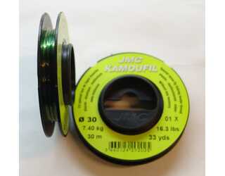 HILO JMC KAMOUFIL 0.30mm 30m 7,40 Kg  HILO JMC KAMOUFIL 0.30mm 30m 7,40 Kg