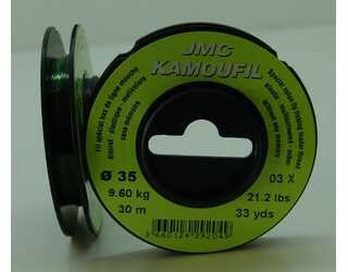 HILO JMC KAMOUFIL 0.35mm 30m 9,60 Kg  HILO JMC KAMOUFIL 0.35mm 30m 9,60 Kg