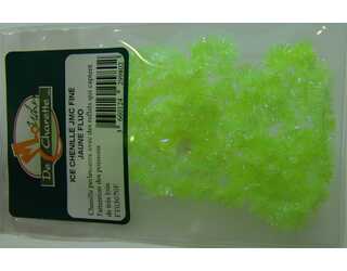 ICE CHENILLE JMC FINE AMARILLO FLUOR  ICE CHENILLE JMC FINE AMARILLO FLUOR