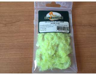 ICE CHENILLE JMC LARGE AMARILLO FLUOR  ICE CHENILLE JMC LARGE AMARILLO FLUOR