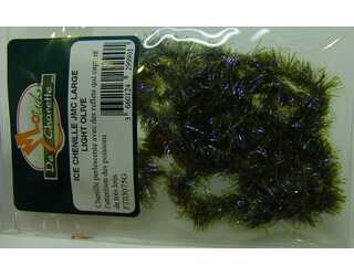 ICE CHENILLE JMC LARGE LIGHT OLIVE  ICE CHENILLE JMC LARGE LIGHT OLIVE