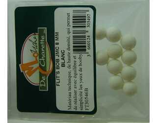 FLIT'S BOB JMC 8 MM BLANC (OJOS BOBIE)  FLIT'S BOB JMC 8 MM BLANC (OJOS BOBIE)