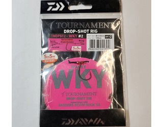 DAIWA TOURNAMENT DROP-SHOT RIG TNDPST2-WKY #2 DAIWA TOURNAMENT DROP-SHOT RIG TNDPST2-WKY #2
